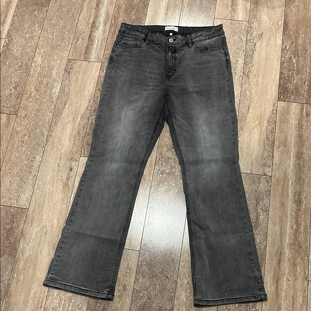 Charcoal Flare Women's Jeans